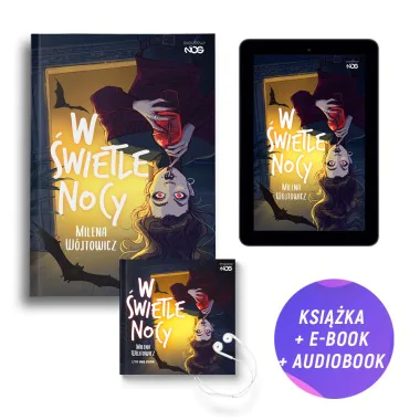 Pakiet digital: W świetle nocy (książka + audiobook + e-book)